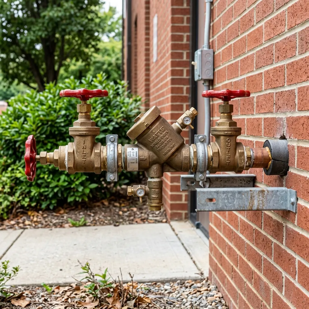 Backflow Prevention Plumber in Kirby, TX